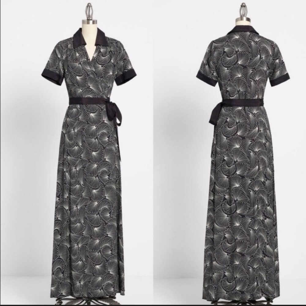 ISO ModCloth Bohemian Wrapsody Maxi Dress